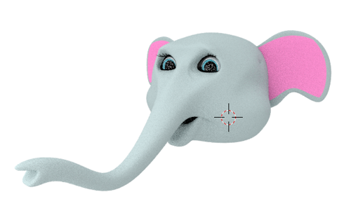 Elephant head preview image
